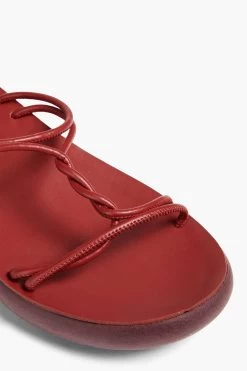 Ancient Greek Sandals Twisted Faux Leather Sandals -Ancient Greek Sandals w1020 q80 61